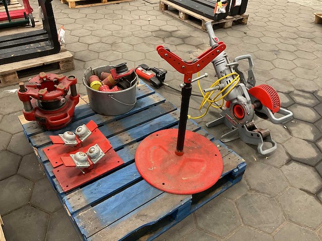 Ridgid hydraulisch gereedschap - afbeelding 6 van  8