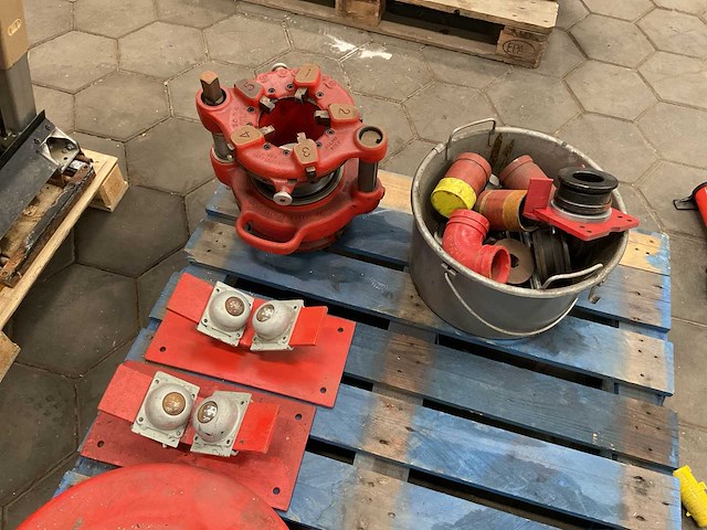 Ridgid hydraulisch gereedschap - afbeelding 1 van  8