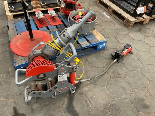 Ridgid hydraulisch gereedschap - afbeelding 3 van  8