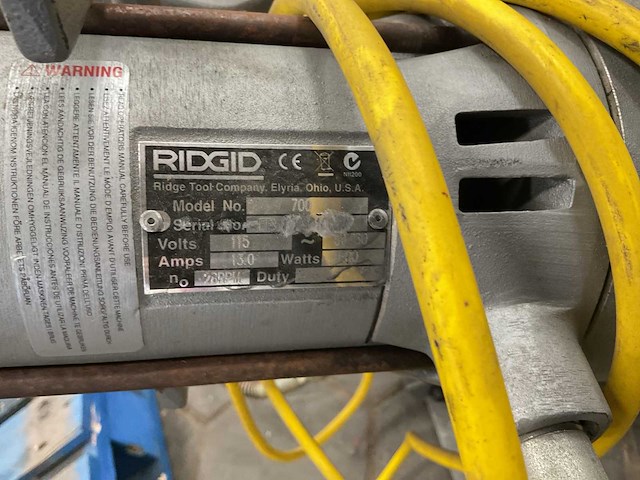 Ridgid hydraulisch gereedschap - afbeelding 8 van  8