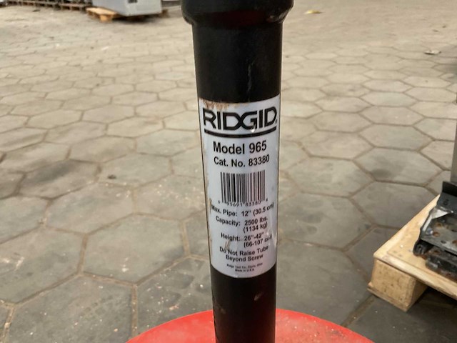 Ridgid hydraulisch gereedschap - afbeelding 7 van  8