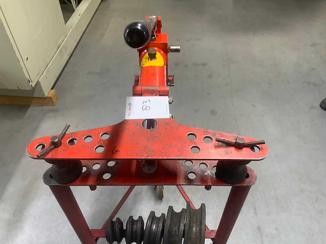 Ridgid hydraulische pijpenbuiger - afbeelding 2 van  4