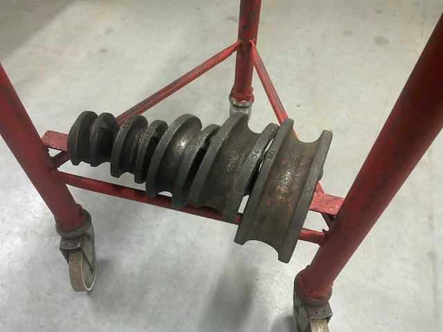 Ridgid hydraulische pijpenbuiger - afbeelding 4 van  4