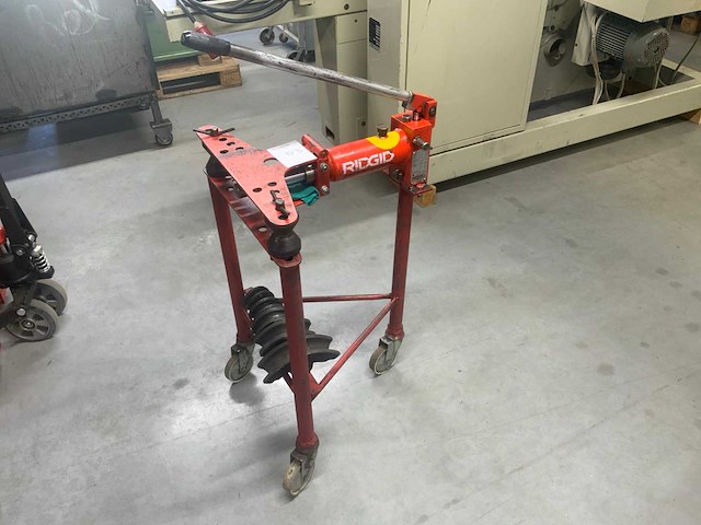 Ridgid hydraulische pijpenbuiger - afbeelding 1 van  3