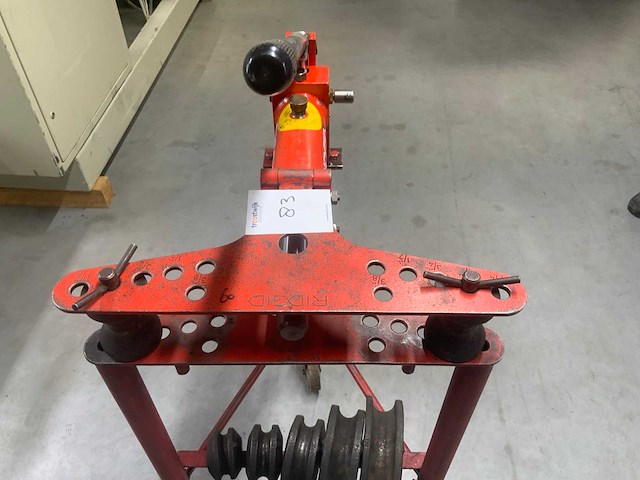 Ridgid hydraulische pijpenbuiger - afbeelding 2 van  3