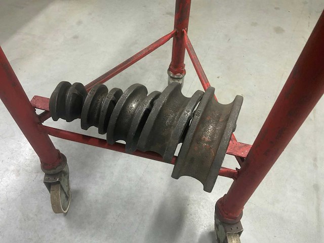 Ridgid hydraulische pijpenbuiger - afbeelding 3 van  3
