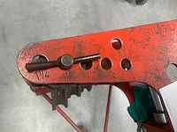 Ridgid hydraulische pijpenbuiger - afbeelding 3 van  4