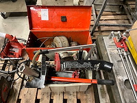 Ridgid k-38 rioolreinigingsmachine - afbeelding 1 van  5