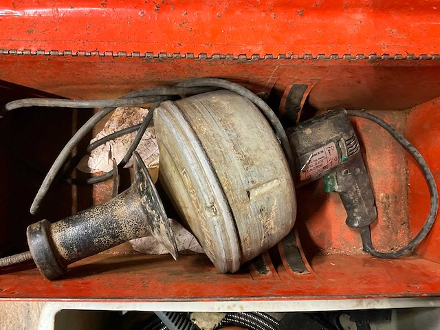 Ridgid k-38 rioolreinigingsmachine - afbeelding 2 van  5