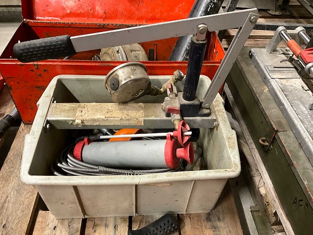 Ridgid k-38 rioolreinigingsmachine - afbeelding 3 van  5