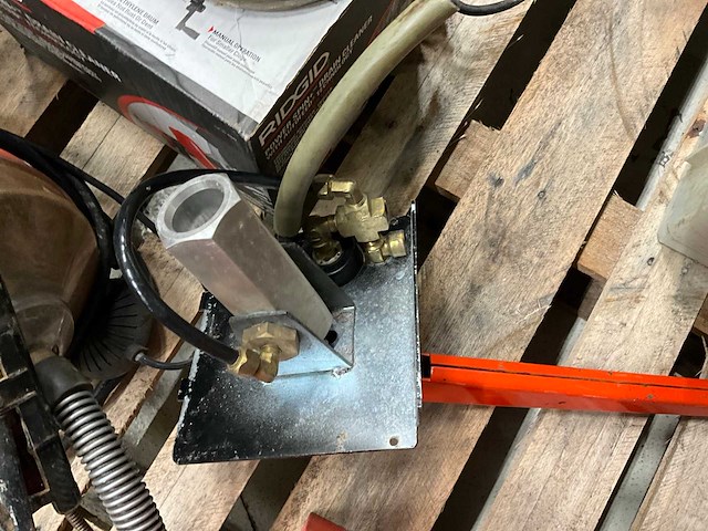 Ridgid k-38 rioolreinigingsmachine - afbeelding 4 van  5