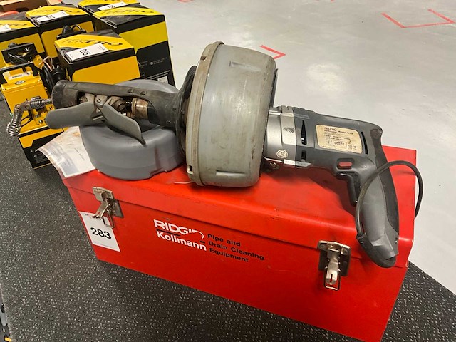 Ridgid k-39 ontstoppingsmachine - afbeelding 1 van  5