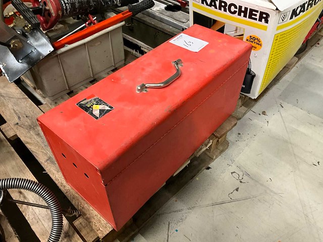 Ridgid k-45 rioolreinigingsmachine - afbeelding 4 van  4