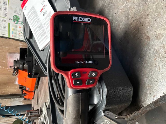 Ridgid micro ca-100 micro inspectie camera - afbeelding 2 van  3