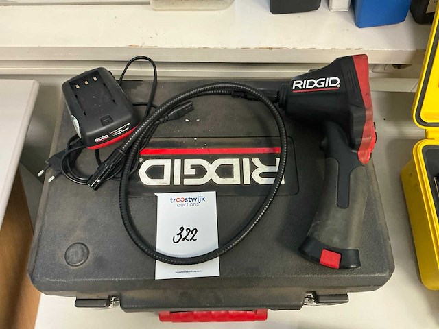 Ridgid micro ca-300 endoscoop - afbeelding 2 van  3