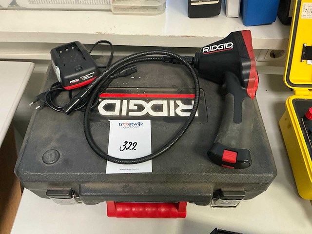Ridgid micro ca-300 endoscoop - afbeelding 1 van  3