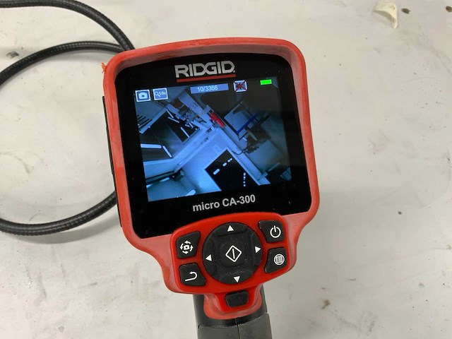 Ridgid micro ca-300 inspectie camera - afbeelding 2 van  6