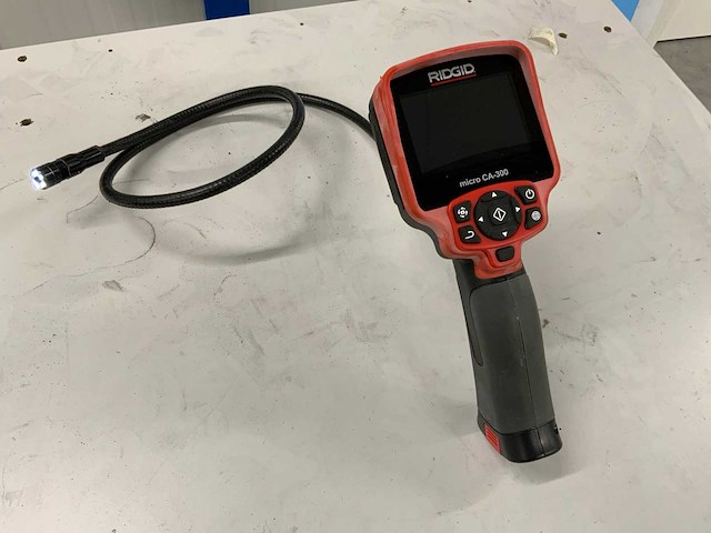 Ridgid micro ca-300 inspectie camera - afbeelding 3 van  6