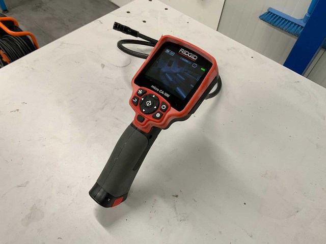 Ridgid micro ca-300 inspectie camera - afbeelding 4 van  6