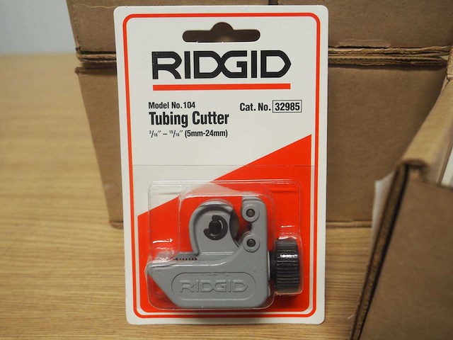 Ridgid "midget tubing cutter" (30x) - afbeelding 2 van  6