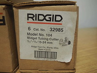 Ridgid "midget tubing cutter" (30x) - afbeelding 6 van  6