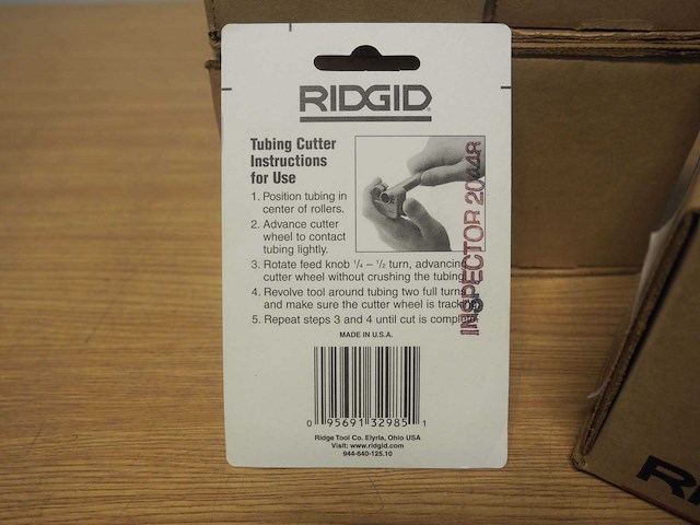 Ridgid "midget tubing cutter" (30x) - afbeelding 3 van  6
