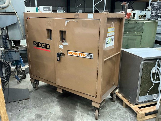 Ridgid monster box model 1020r gereedschapswagen - afbeelding 1 van  7