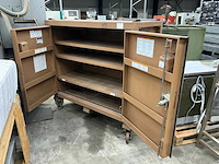 Ridgid monster box model 1020r gereedschapswagen - afbeelding 4 van  7