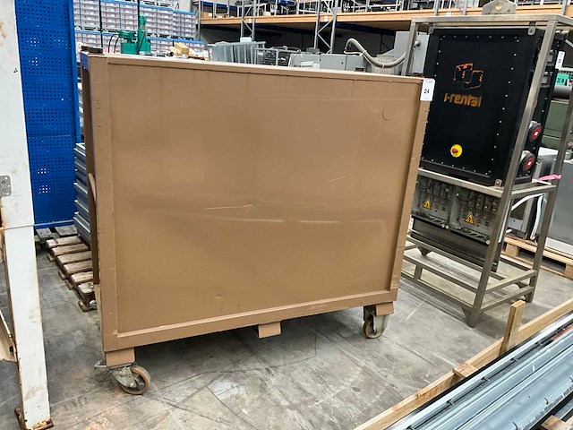 Ridgid monster box model 1020r gereedschapswagen - afbeelding 2 van  7