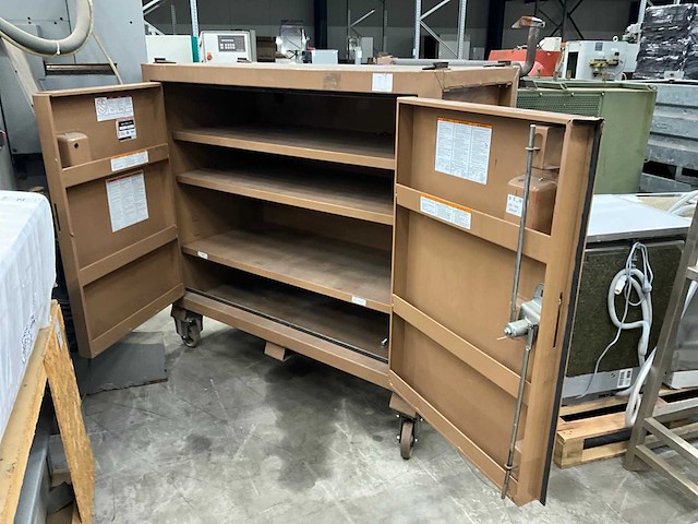 Ridgid monster box model 1020r gereedschapswagen - afbeelding 4 van  7