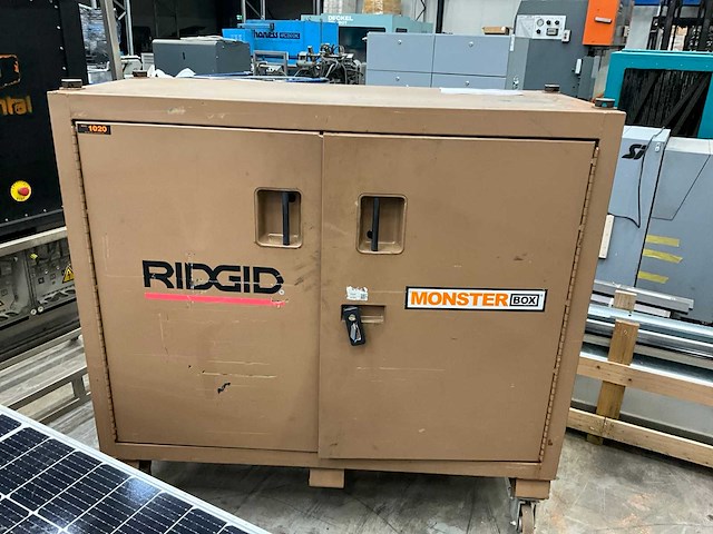 Ridgid monster box model 1020r gereedschapswagen - afbeelding 1 van  7
