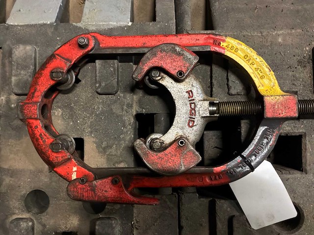 Ridgid no 466 buizensnijder - afbeelding 2 van  5