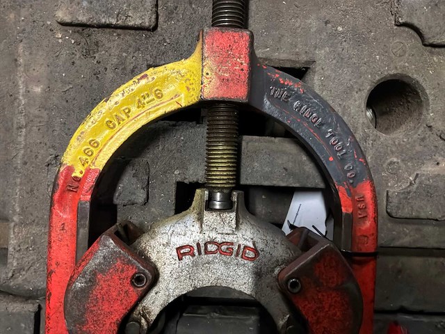 Ridgid no 466 buizensnijder - afbeelding 4 van  5
