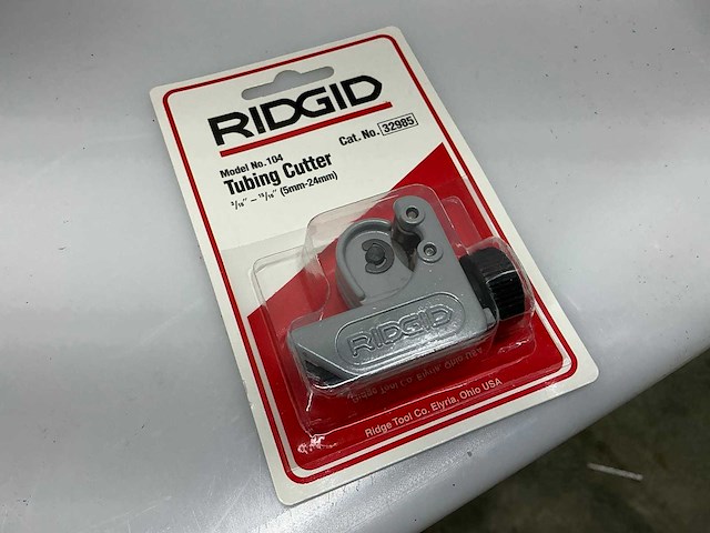 Ridgid no.104 pijpsnijder (17x) - afbeelding 1 van  5