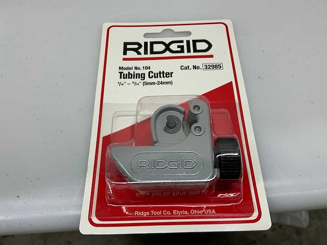 Ridgid no.104 pijpsnijder (17x) - afbeelding 2 van  5