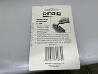 Ridgid no.104 pijpsnijder (17x) - afbeelding 3 van  5