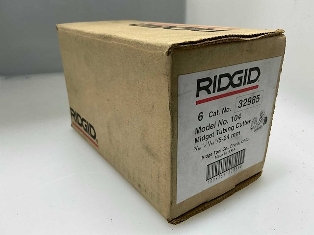 Ridgid no.104 pijpsnijder (17x) - afbeelding 4 van  5