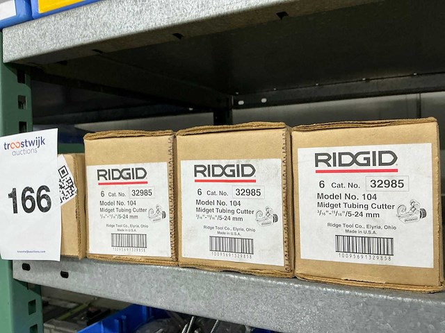 Ridgid no.104 pijpsnijder (17x) - afbeelding 5 van  5
