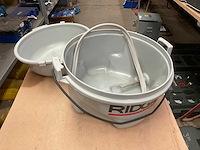 Ridgid oliereservoir- en emmerunit - afbeelding 2 van  4