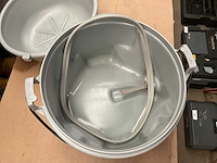 Ridgid oliereservoir- en emmerunit - afbeelding 3 van  4