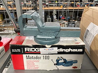 Ridgid peddinghaus matador 100 bankschroef - afbeelding 1 van  1