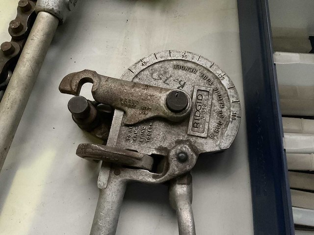 Ridgid pijp- en buisbuiger - afbeelding 2 van  2