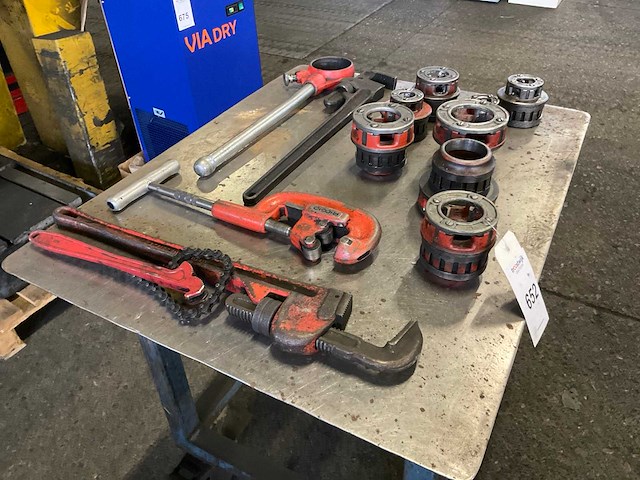 Ridgid pijpbewerkingsgereedschap (12x) - afbeelding 2 van  8
