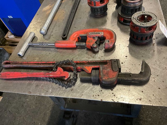 Ridgid pijpbewerkingsgereedschap (12x) - afbeelding 3 van  8