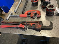 Ridgid pijpbewerkingsgereedschap (12x) - afbeelding 3 van  8