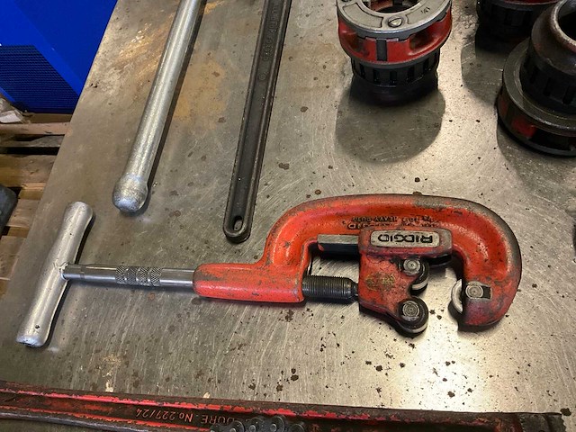 Ridgid pijpbewerkingsgereedschap (12x) - afbeelding 4 van  8