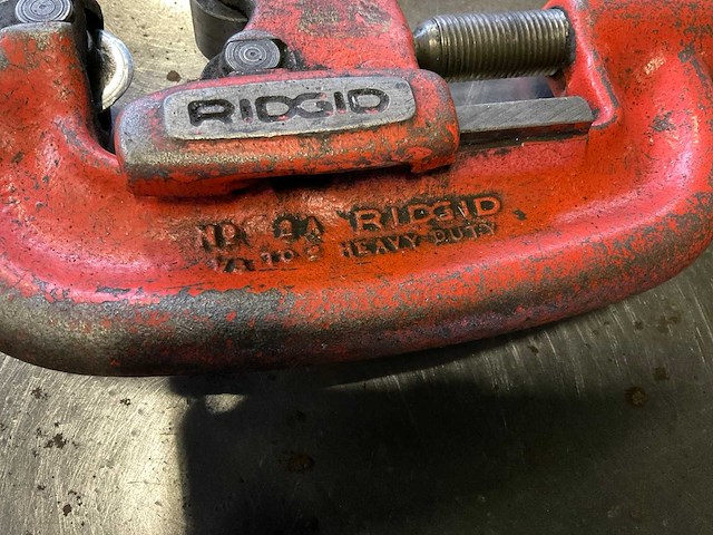 Ridgid pijpbewerkingsgereedschap (12x) - afbeelding 5 van  8