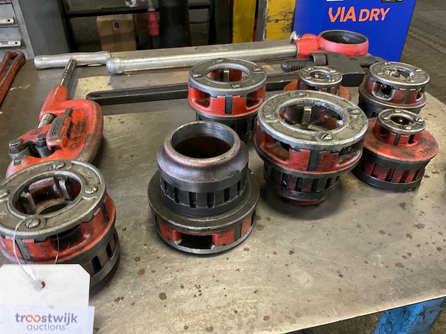 Ridgid pijpbewerkingsgereedschap (12x) - afbeelding 6 van  8