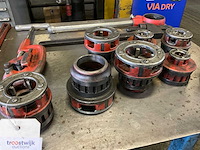 Ridgid pijpbewerkingsgereedschap (12x) - afbeelding 6 van  8