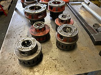 Ridgid pijpbewerkingsgereedschap (12x) - afbeelding 7 van  8